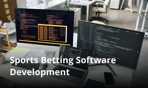 Sports Betting and iGaming Software Development .